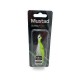 MUSTAD BIG EYE BUCKTAIL JIG 1/8 OZ 3.5GR BEB-1/8-WH