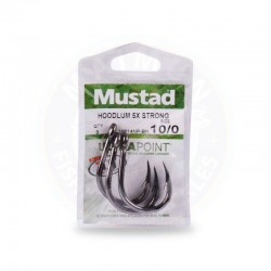 MUSTAD HOODLUM 5X STRONG 10/0