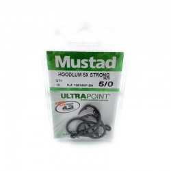 MUSTAD HOODLUM 5X STRONG 5/0
