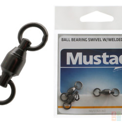 MUSTAD BALL BEARING SWIVEL WITH WELDING RING