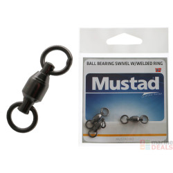 MUSTAD BALL BEARING SWIVEL WITH WELDING RING