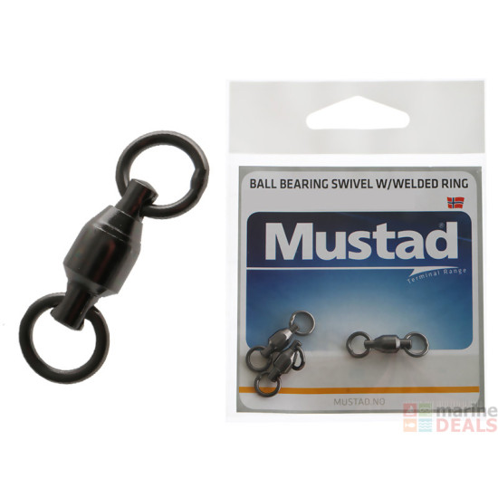 MUSTAD BALL BEARING SWIVEL WITH WELDING RING MUSTAD BALL BEARING SWIVEL WITH WELDING RING