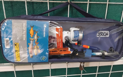 PALADIN FISHING ROD AND REEL SET