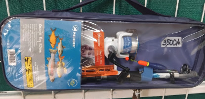 PALADIN FISHING ROD AND REEL SET