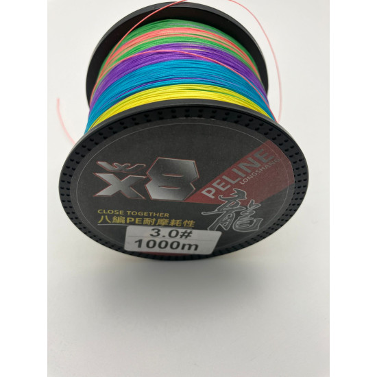 PE BRAIDED FISHING LINE MC 30LB X 1000 METERS PE BRAIDED FISHING LINE MC 30LB X 1000 METERS