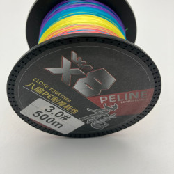 PE BRAIDED FISHING LINE MC 30LB X 500 METERS