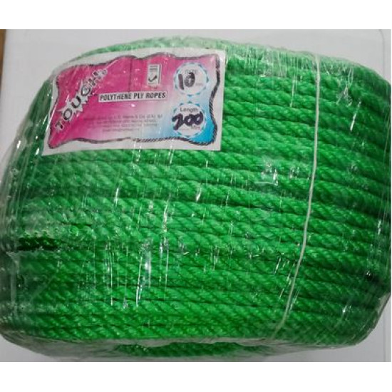 PE ROPE 10MM X 200 METERS 