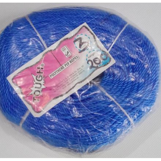 PE ROPE 3MM X 200 METERS