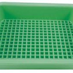 PERFORATED PLASTIC BOWLS