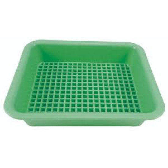 PERFORATED PLASTIC BOWLS