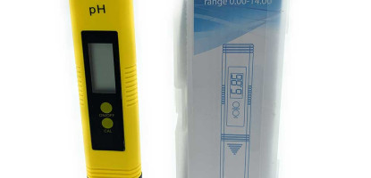 PH METER: ACCURATE WATER QUALITY MEASURING TOOL