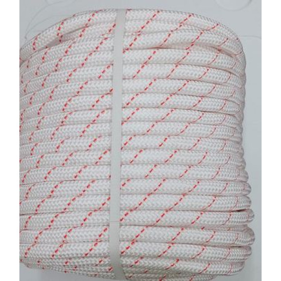 POLYESTER BRAIDED ROPE 16MM X 100 YARDS 