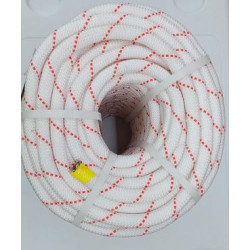 POLYESTER BRAIDED ROPE 18MM X 100 YARDS 