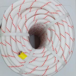 POLYESTER BRAIDED ROPE 18MM X 100 YARDS 