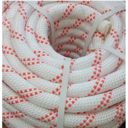 POLYESTER BRAIDED ROPE 24MM X 100 YARDS