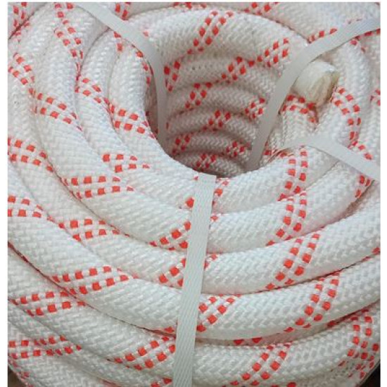 POLYESTER BRAIDED ROPE 24MM X 100 YARDS