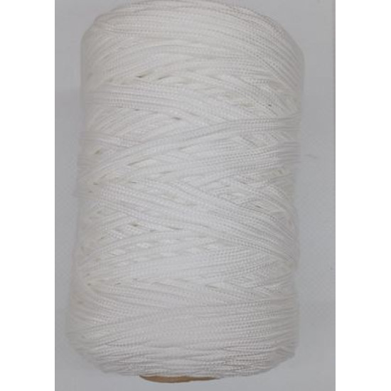 POLYESTER BRAIDED ROPE 3MM X 200 YARDS 