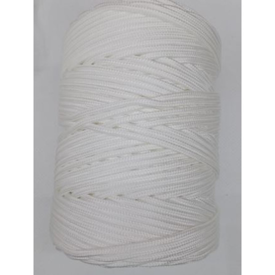 POLYESTER BRAIDED ROPE 4MM X 200 YARDS 