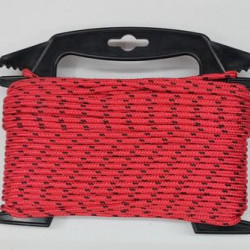 POLYESTER BRAIDED ROPE 4MM X 30 METERS 