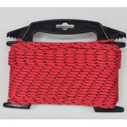 POLYESTER BRAIDED ROPE 4MM X 30 METERS 
