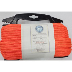 POLYESTER BRAIDED ROPE 6MM X 30 METERS 