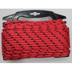 POLYESTER BRAIDED ROPE 6MM X 30 METERS 