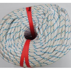 POLYESTER BRAIDED ROPE 8MM X 200 YARDS 