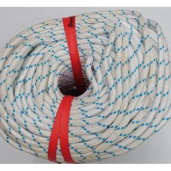 POLYESTER BRAIDED ROPE 8MM X 200 YARDS 