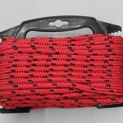 POLYESTER BRAIDED ROPE 8MM X 20 METERS 