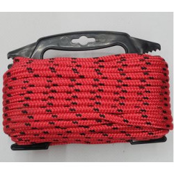 POLYESTER BRAIDED ROPE 8MM X 20 METERS 