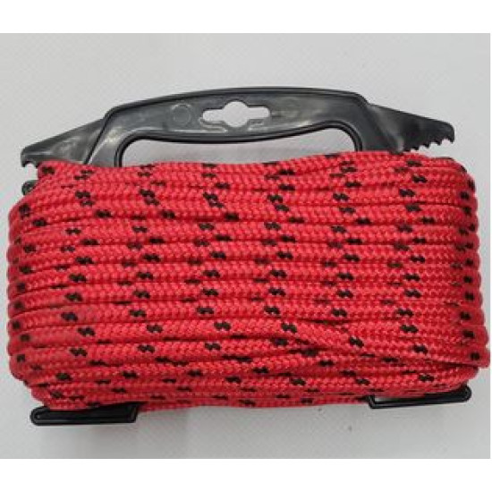 POLYESTER BRAIDED ROPE 8MM X 20 METERS 