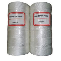 POLYESTER FISHING TWINE  X 500 GRAMS X 1  BOX X 1 PC