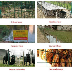 PVC COATED WIRE MESH 30M X 1.2M