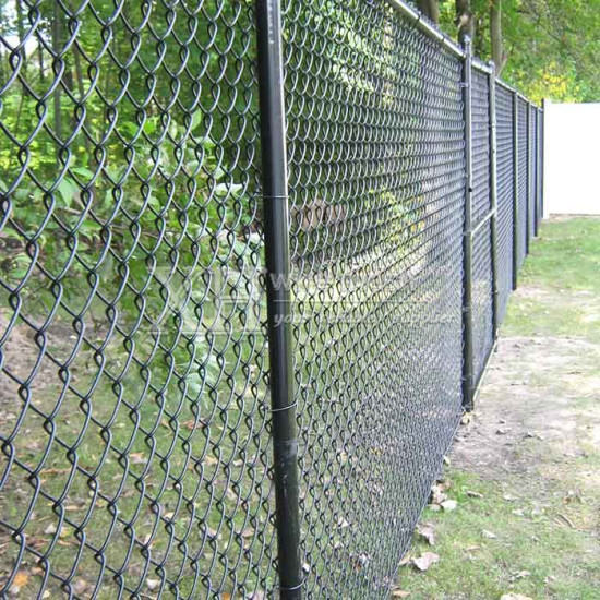 PVC COATED CHAIN LINK MESH 3MM X 10 X 2 METERS