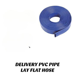 PVC LAYFLAT HOSE 3" X 100 METERS