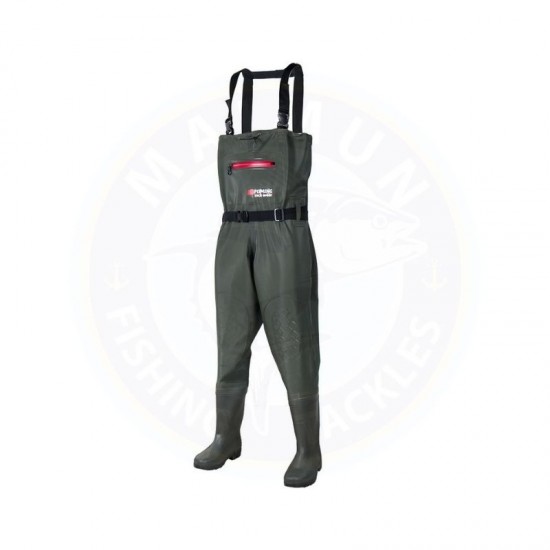 PVC WADERS SIZE 42