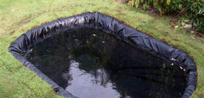 How to Calculate Pond Liner Size (Easy Formula)