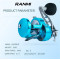 RANMI LIGHT JIGGING REEL BLUE