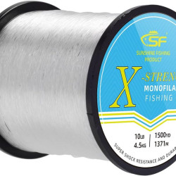 REF MONOFILAMENT 0.30MM X 400MTRS X 6.6KG/14.52LBS