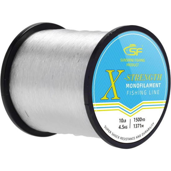 REF MONOFILAMENT 0.40MM X 400MTRS X 8.5KG/18.70LBS
