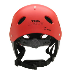 WATER RESCUE HELMET WITH DRAIN HOLES