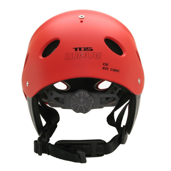 WATER RESCUE HELMET WITH DRAIN HOLES