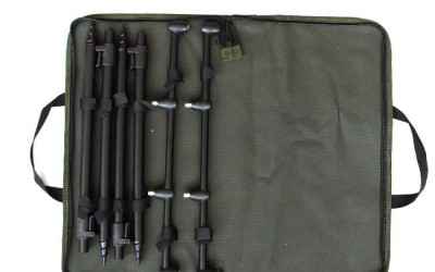 Mastering the Waters: The Power of a 2 Set Carp Fishing Tackle Rod Pod Set With Bag