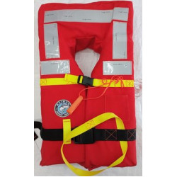 ROUND NECK LIFE JACKET 