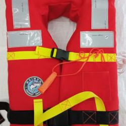 ROUND NECK LIFE JACKET 