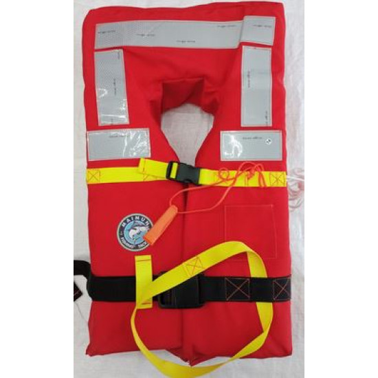 ROUND NECK LIFE JACKET 