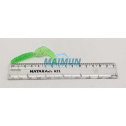 SOFT BAIT SET 5 PC EACH COLOR + HOOKS