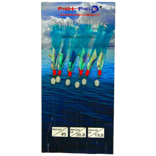 SABIKI RIGS X 4
