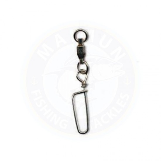 SEASKY SNAP SWIVEL 4/0