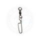 SEASKY SNAP SWIVEL 4/0